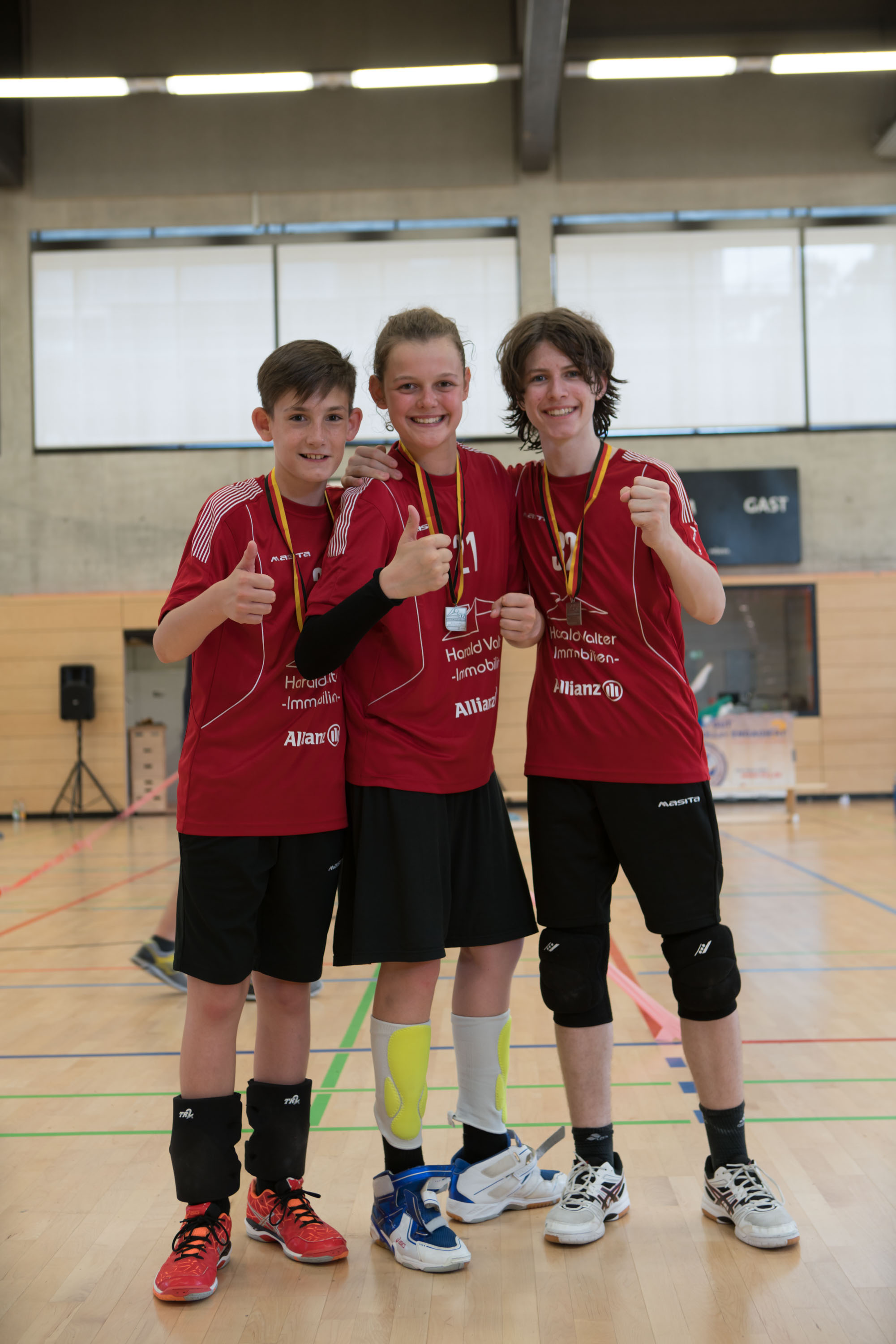 Volleyball Deutsche Jugendmeisterschaften