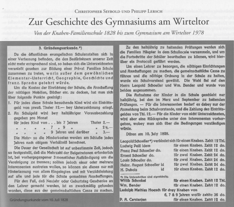 Artikel von Christopher Seybold und Philipp Lersch
