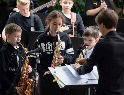 Herzliche Einladung zum SUMMERJAZZ