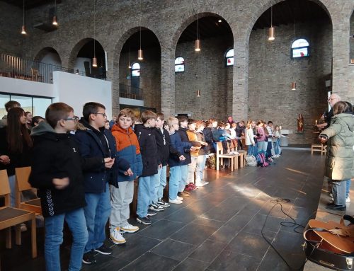 Ökumenischer Schulgottesdienst vor den Osterferien