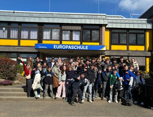 Crossing Borders and Building Friendships – Two Countries, One Experience