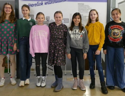 Workshop go4IT! – Schülerinnen bauen Roboter