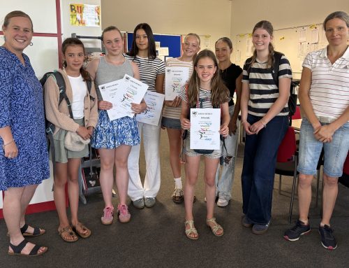 Erfolg beim Landesportfest der Schulen im Schwimmen