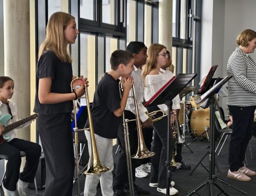 Einschulung unserer Fünftklässler im Dorint-Hotel