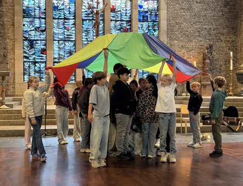 Einschulungsgottesdienst für den diesjährigen Jahrgang 5