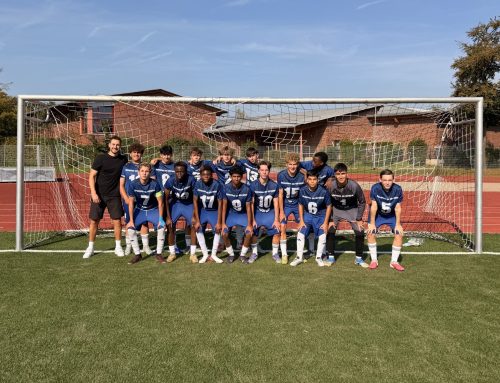 U16-Jungen mit starker Vorrunde in Linnich