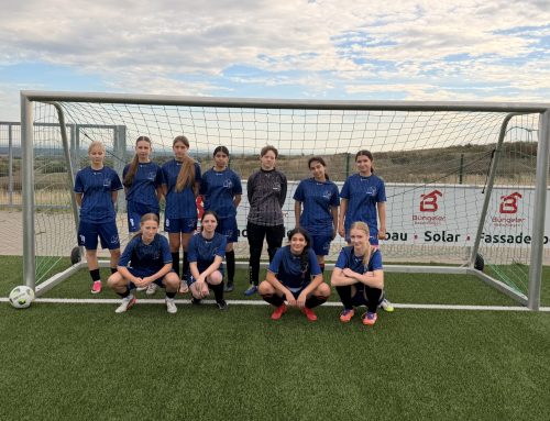 U16-Mädchen durchlaufen Vorrunde der Kreismeisterschaft souverän